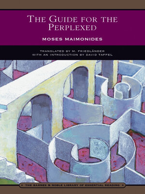 cover image of The Guide for the Perplexed (Barnes & Noble Library of Essential Reading)